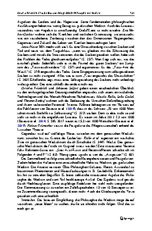 Vorschauseite 3: Orsolya Friedrich, Claudia Bozzaro (Hrsg) (2021) Philosophie der Medizin