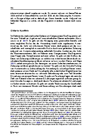 Vorschauseite 6: Allokation von einmalig zu applizierenden Arzneimitteln bei Kindern in globalen Compassionate Use-Programmen