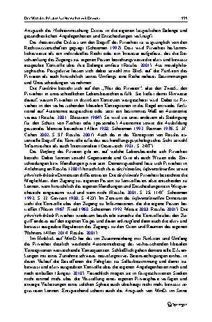 Vorschauseite 5: Der Wert des Privaten für Menschen mit Demenz