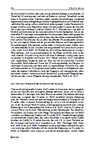 Vorschauseite 6: Der Wert des Privaten für Menschen mit Demenz