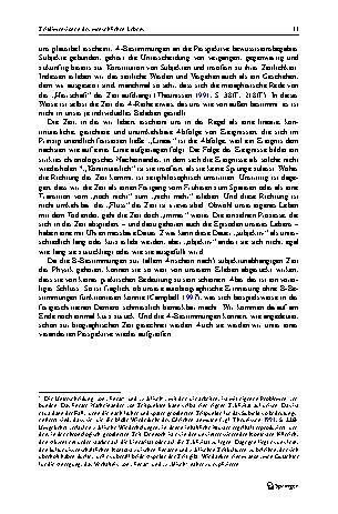 Vorschauseite 5: Zeitdimensionen des menschlichen Lebens