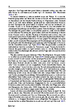 Vorschauseite 4: Erfüllte Gegenwart und Rhythmus des Lebens