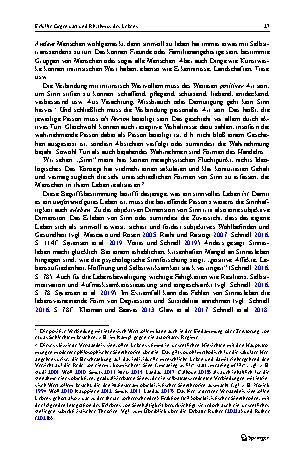 Vorschauseite 5: Erfüllte Gegenwart und Rhythmus des Lebens