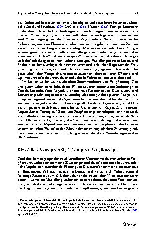 Vorschauseite 3: Reproduktives Timing. Neue Formen und Ambivalenzen zeitlicher Optimierung von Fortpflanzung und ihre ethischen Herausforderungen