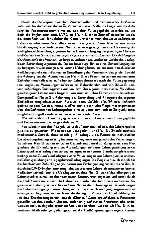 Vorschauseite 3: Kommentar I zum Fall „Ablehnung eines Herzunterstützungssystems“: Behandlungsplanung, das gute Leben und die Frage nach der rechten Zeit