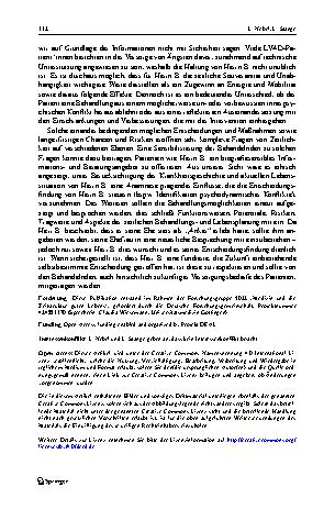 Vorschauseite 4: Kommentar I zum Fall „Ablehnung eines Herzunterstützungssystems“: Behandlungsplanung, das gute Leben und die Frage nach der rechten Zeit