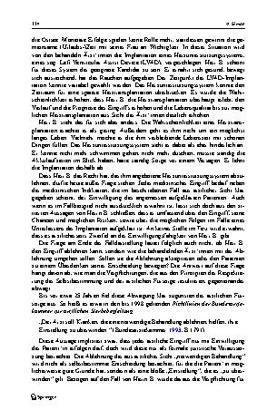 Vorschauseite 2: Kommentar II zum Fall: „Ablehnung eines Herzunterstützungssystems“
