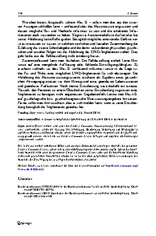 Vorschauseite 4: Kommentar II zum Fall: „Ablehnung eines Herzunterstützungssystems“