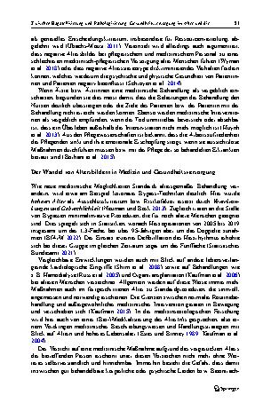 Vorschauseite 5: Zwischen Bagatellisierung und Pathologisierung: Gesundheitsversorgung im Alter und die Zeitstruktur guten Lebens