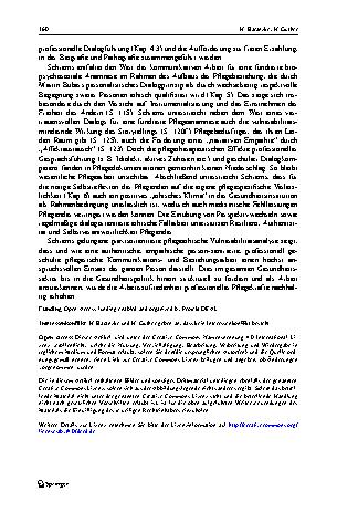 Vorschauseite 4: Berta M. Schrems (2020) Vulnerabilität in der Pflege. Was verletzlich macht und Pflegende darüber wissen müssen