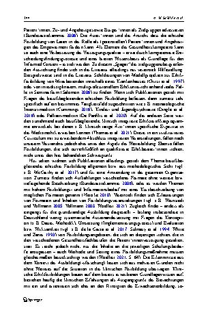 Vorschauseite 4: Ethik-Fortbildungen als Element der Klinischen Ethikarbeit: Ein Überblick über Formate und weitere strukturierende Elemente