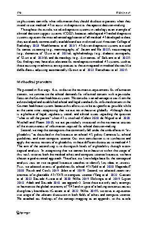 Vorschauseite 4: Levels of explicability for medical artificial intelligence: What do we normatively need and what can we technically reach?