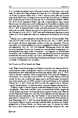 Vorschauseite 4: Rechtliche Aspekte des Einsatzes von KI und Robotik in Medizin und Pflege
