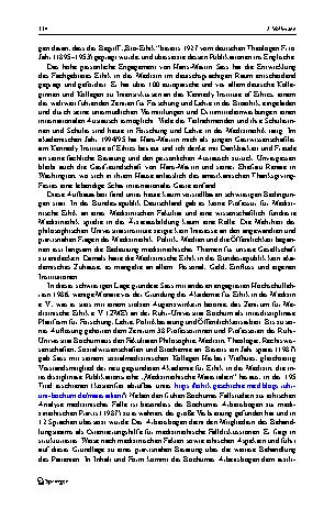 Vorschauseite 2: Prof. Dr. phil. Hans-Martin Sass (1935–2023)