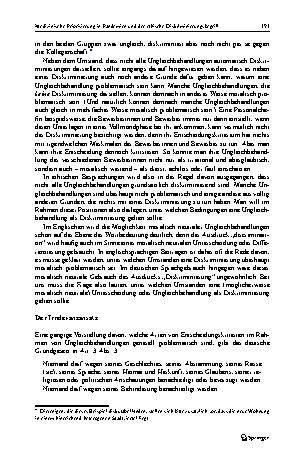 Vorschauseite 5: Medizinische Priorisierung in Pandemien und der ethische Diskriminierungsbegriff