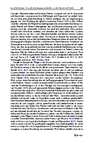 Vorschauseite 3: Künstliche Emotion – Zum ethischen Umgang mit Gefühlen zwischen Mensch und Technik