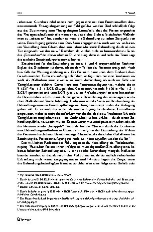 Vorschauseite 2: Kommentar II zum Fall: „Einsame Entscheidung – Extubation in tiefer Narkose“