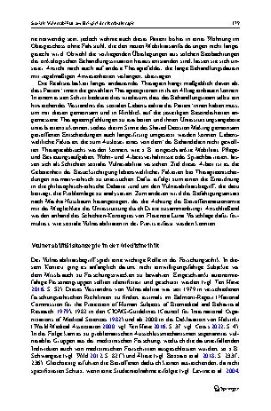 Vorschauseite 3: Soziale Vulnerabilität am Beispiel der Krebstherapie