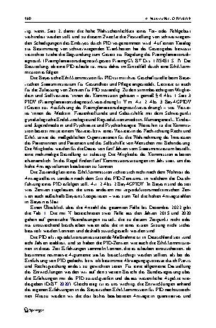 Vorschauseite 2: Ethische Aspekte der Präimplantationsdiagnostik – Einblick in die Arbeit der Bayerischen Ethikkommission