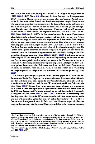 Vorschauseite 4: Ethische Aspekte der Präimplantationsdiagnostik – Einblick in die Arbeit der Bayerischen Ethikkommission