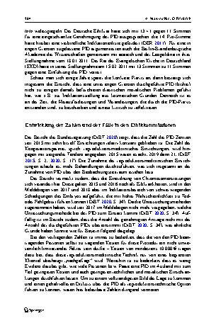 Vorschauseite 6: Ethische Aspekte der Präimplantationsdiagnostik – Einblick in die Arbeit der Bayerischen Ethikkommission
