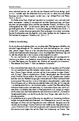 Vorschauseite 5: Kontra Eizellspende