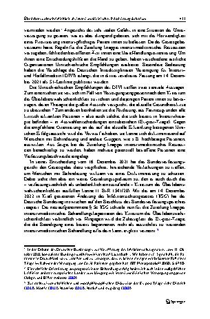 Vorschauseite 3: Überlebenswahrscheinlichkeit als intensivmedizinisches Priorisierungskriterium
