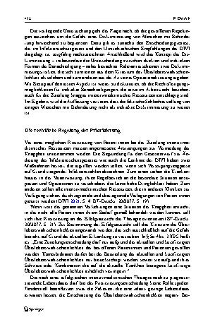Vorschauseite 4: Überlebenswahrscheinlichkeit als intensivmedizinisches Priorisierungskriterium