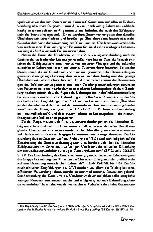 Vorschauseite 5: Überlebenswahrscheinlichkeit als intensivmedizinisches Priorisierungskriterium