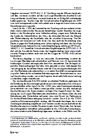 Vorschauseite 6: Überlebenswahrscheinlichkeit als intensivmedizinisches Priorisierungskriterium