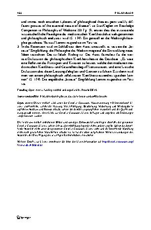 Vorschauseite 2: Leserbrief zur Rezension von Urban Wiesing zum Buch: Orsolya Friedrich, Claudia Bozzaro (Hrsg) (2021) Philosophie der Medizin