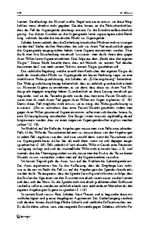 Vorschauseite 2: Peter Schaber (2022) Organspende – Geschenk oder moralische Pflicht?