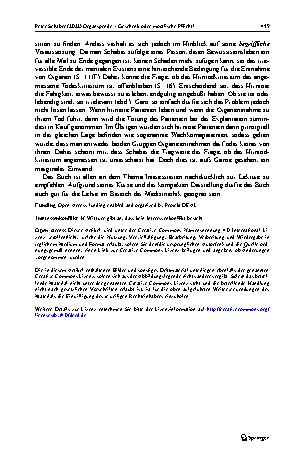 Vorschauseite 3: Peter Schaber (2022) Organspende – Geschenk oder moralische Pflicht?