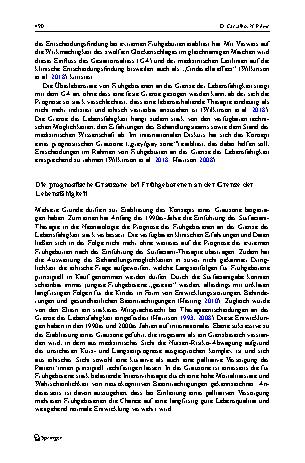 Vorschauseite 4: Shared decision making, prospektive Lebensqualität und das beste Interesse des Kindes: ethische Herausforderungen im Kontext von Behandlungsentscheidungen bei Frühgeborenen an der…