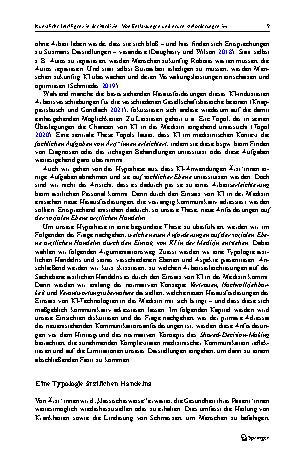 Vorschauseite 3: Künstliche Intelligenz in der Medizin: Von Entlastungen und neuen Anforderungen im ärztlichen Handeln