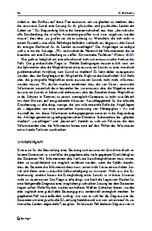 Vorschauseite 4: Information und Beratung zum assistierten Suizid – (wie weit) ethisch bedenklich?