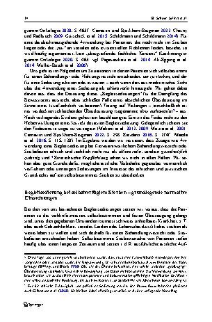 Vorschauseite 4: Begleitsedierung bei Behandlungsverzicht mit Sterbewunsch oder beim Sterbefasten: eine ethische Stellungnahme