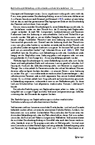 Vorschauseite 5: Begleitsedierung bei Behandlungsverzicht mit Sterbewunsch oder beim Sterbefasten: eine ethische Stellungnahme