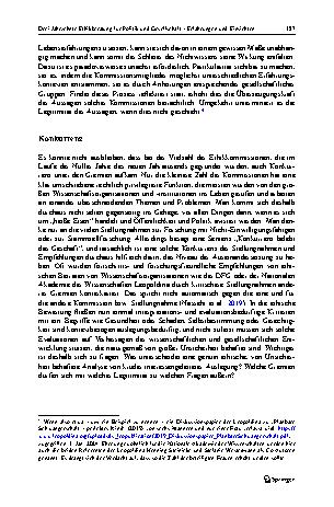 Vorschauseite 5: Drei Jahrzehnte Ethikberatung für Politik und Gesellschaft – Erfahrungen und Einsichten