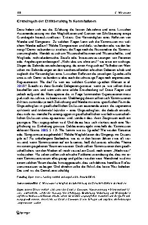 Vorschauseite 6: Drei Jahrzehnte Ethikberatung für Politik und Gesellschaft – Erfahrungen und Einsichten