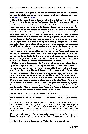 Vorschauseite 3: Kommentar I zum Fall: „Umgang mit medizinischer Indikation und mutmaßlichem Willen bei einem jungen Menschen im Wachkoma“