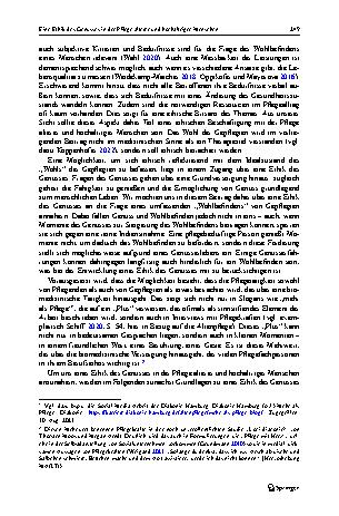 Vorschauseite 3: Eine Ethik des Genusses in der Pflege älterer und hochaltriger Menschen