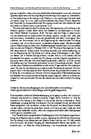 Vorschauseite 3: Rahmenbedingungen einer Forschungsethik der datenintensiven medizinischen Forschung