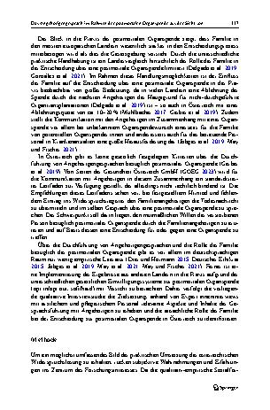 Vorschauseite 5: Das Angehörigengespräch im Rahmen der postmortalen Organspende aus der Sicht von Ärzt:innen und Pflegenden: Ergebnisse einer qualitativen Interviewstudie aus Österreich