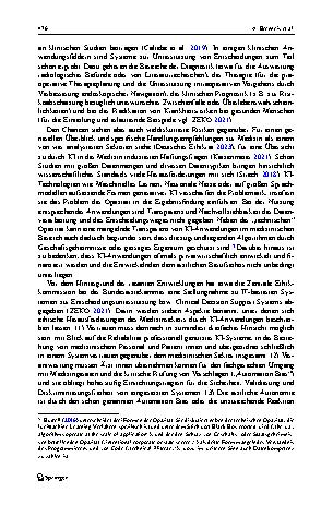 Vorschauseite 4: Zwischen fachlichen Standards und wilder Innovation: Zur Begutachtung von Big Dataund KI-Projekten in Forschungs-Ethikkommissionen