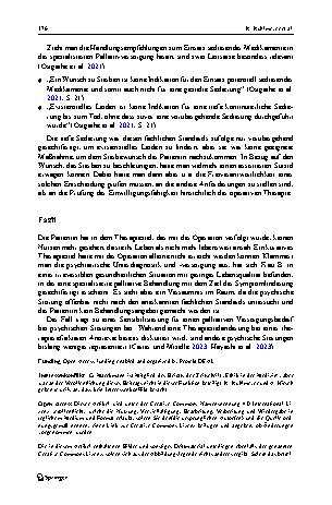 Vorschauseite 4: Kommentar I zum Fall „Sterbewunsch trotz behandelbarer Erkrankung“