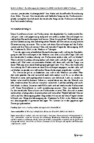 Vorschauseite 3: Medizin als Beruf – Zur Jahrestagung der Akademie für Ethik in der Medizin 2024 in Tübingen