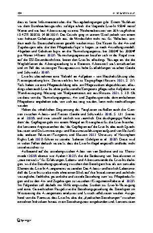 Vorschauseite 4: Sorgebeziehungen in der Betreuung pflegebedürftiger Menschen durch migrantische Live-Ins: Ein Blick durch die Brille der Care-Ethik