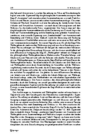 Vorschauseite 2: Anna Hirsch (2023) Autonomie und Wohlergehen – Eine philosophische Untersuchung ihres Verhältnisses in der Patientenversorgung