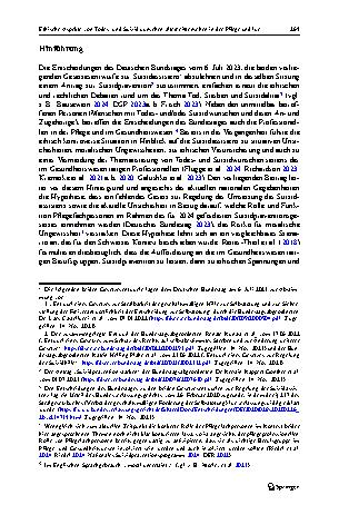 Vorschauseite 3: Ethische Aspekte von Todesund Suizidwünschen älterer Menschen in der Pflege und für Pflegefachpersonen